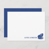 ラグビー ノートカード ラグビー ステーショナリー (正面/裏面)