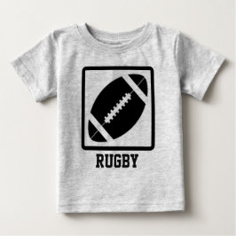 ラグビー ベビーTシャツ