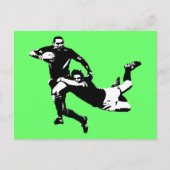 ラグビー ポストカード (正面)