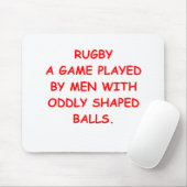 ラグビー マウスパッド (マウス)