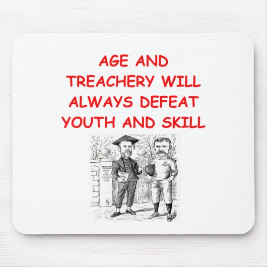 ラグビー マウスパッド (正面)