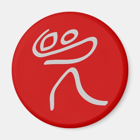 ラグビー マグネット (正面)