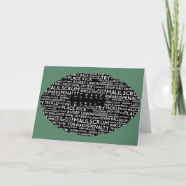 ラグビー·ユニオン·ギフト シーズンカード