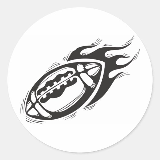 ラグビー ラウンドシール (正面)