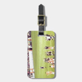 ラグビー ラゲッジタグ (正面縦)