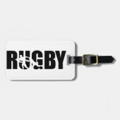 ラグビー ラゲッジタグ (正面横)