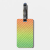 ラグビー ラゲッジタグ (裏面縦)