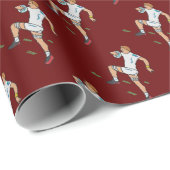 ラグビー ラッピングペーパー (ロールコーナー)