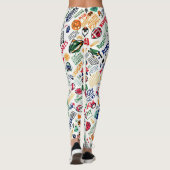 ラグビー レギンス (裏面)