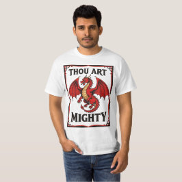 ラグビー・レッドドラゴン防衛の力 Tシャツ