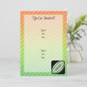 ラグビー 招待状 (スタンド正面)