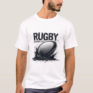 ラグビー - 止まらない力 インクスタイル Tシャツ