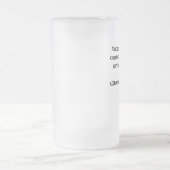 ラグビー: 比較的管理された暴力なしの… フロストグラスビールジョッキ (中央)