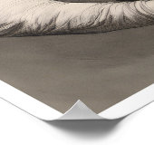 ラグビー – 紳士のためのゲーム – アートプリント ポスター (角)