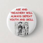 ラグビー 缶バッジ (正面)