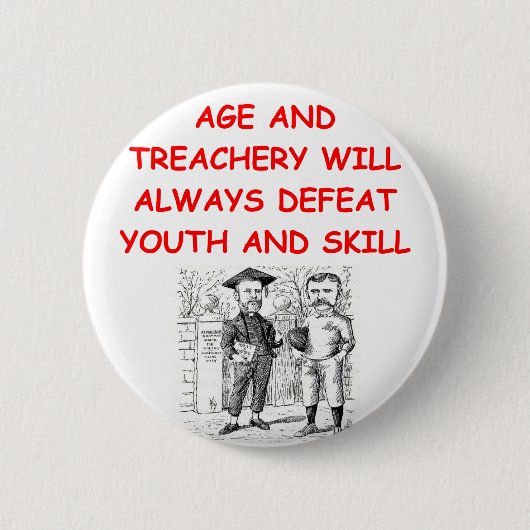 ラグビー 缶バッジ (正面)