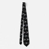 ラグビー 食う 眠る 繰り返す スポーツ ファンの名言 ネクタイ (裏面)