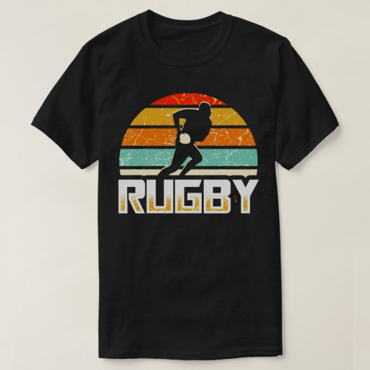 ラグビー Tシャツ (デザイン正面)