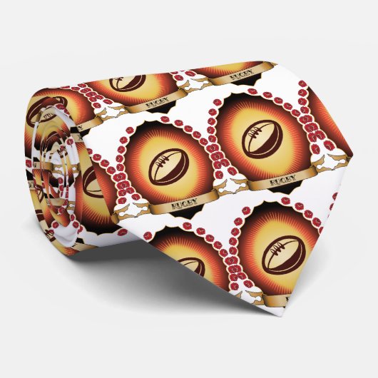 ラグビーMandorla ネクタイ (ロール)