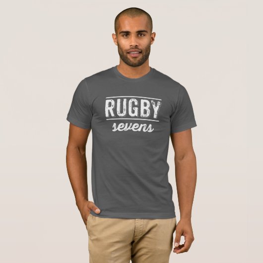 ラグビーSevens Tシャツ (正面フル)