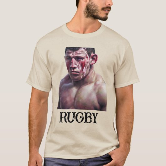 ラグビーTシャツ Tシャツ (正面)
