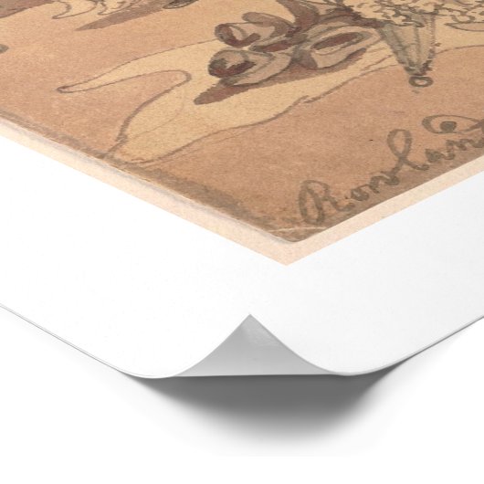 ラグフェア、ペティコートレーン ポスター (角)