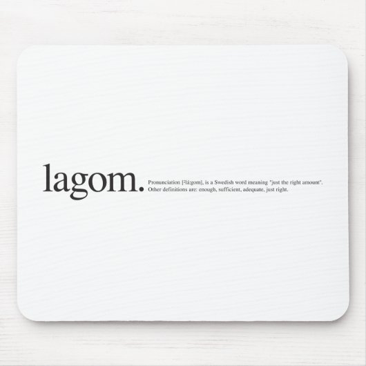 ラグムウィキ マウスパッド (正面)