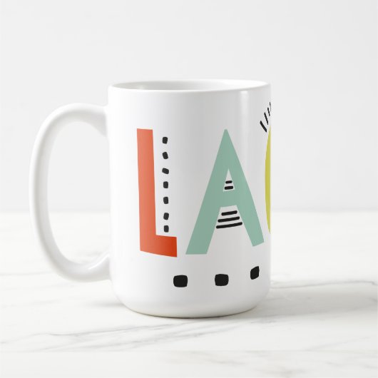 ラグムカラーズコーヒーマグ コーヒーマグカップ (左)