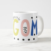 ラグムカラーズスペシャルティマグカップ ジャンボコーヒーマグカップ (正面右)