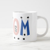 ラグムカラーズスペシャルティマグカップ ジャンボコーヒーマグカップ (右)