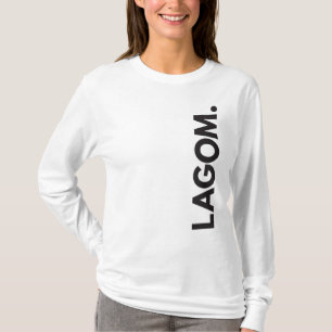 ラグム。長袖Tシャツ Tシャツ