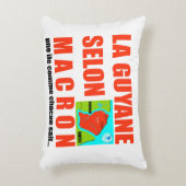 ラグヤネセロンマクロンエストゥンイル アクセントクッション (正面(垂直))