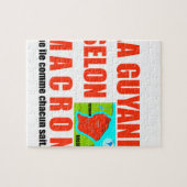 ラグヤネセロンマクロンエストゥンイル ジグソーパズル (横)