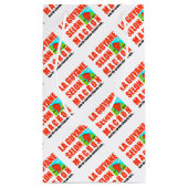 ラグヤネセロンマクロンエストゥンイル スモールペーパーバッグ (裏面)