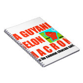 ラグヤネセロンマクロンエストゥンイル ノートブック (右側)