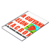 ラグヤネセロンマクロンエストゥンイル ノートブック (左側)