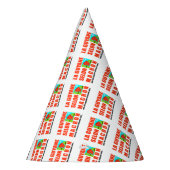 ラグヤネセロンマクロンエストゥンイル パーティーハット (左)