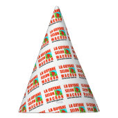 ラグヤネセロンマクロンエストゥンイル パーティーハット (右)