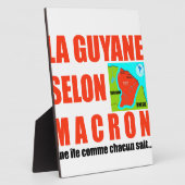 ラグヤネセロンマクロンエストゥンイル フォトプラーク (側面)