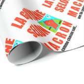 ラグヤネセロンマクロンエストゥンイル ラッピングペーパー (ロールコーナー)