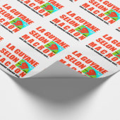 ラグヤネセロンマクロンエストゥンイル ラッピングペーパー (角)