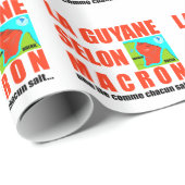 ラグヤネセロンマクロンエストゥンイル ラッピングペーパー (ロールコーナー)