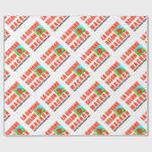 ラグヤネセロンマクロンエストゥンイル ラッピングペーパー (フラット)