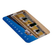 ラグラシオサカラフル建物ビューマグネット マグネット (右側)