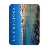 ラグラシオサカレタデセボビュー冷蔵庫用マグネット マグネット (縦)