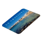 ラグラシオサカレタデセボビュー冷蔵庫用マグネット マグネット (左側)