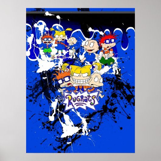 ラグラッツエアジョーダン13レトロハイパーにマッチ王室の ポスター (正面)