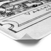 ラグランジとして知られるチャールズ・バレエ ポスター (角)