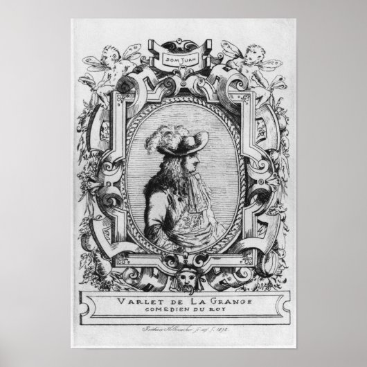 ラグランジとして知られるチャールズ・バレエ ポスター (正面)