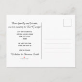 ラグランジイリノイ引越し案内はがき 案内ポストカード (裏面)